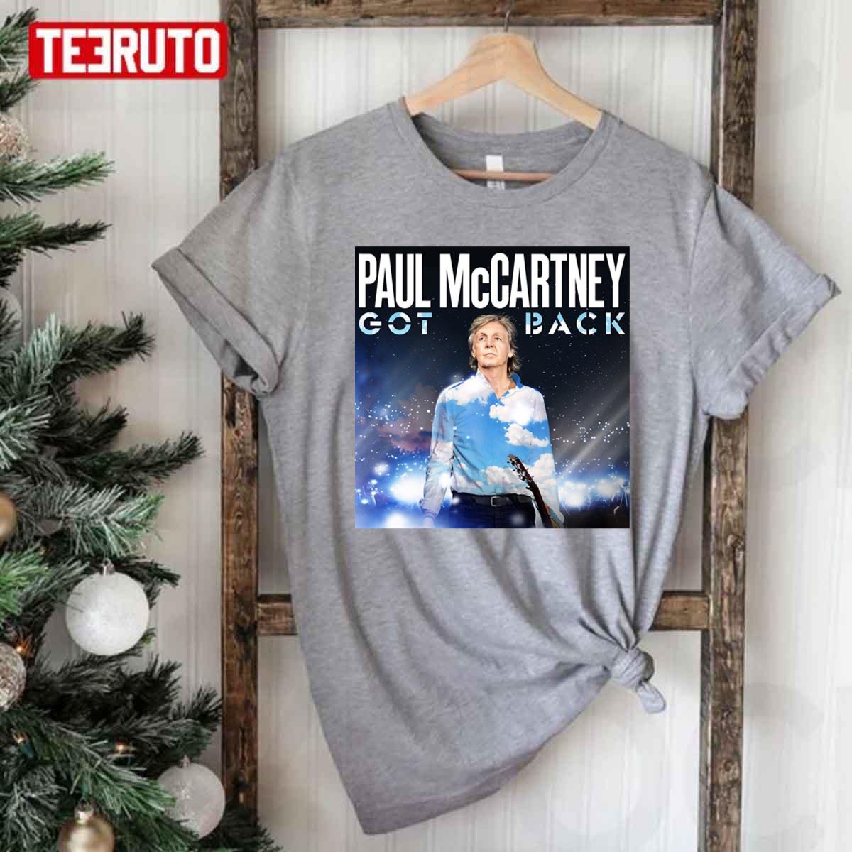 Paul McCartney Summer Tour Got Back Unisex T-Shirt