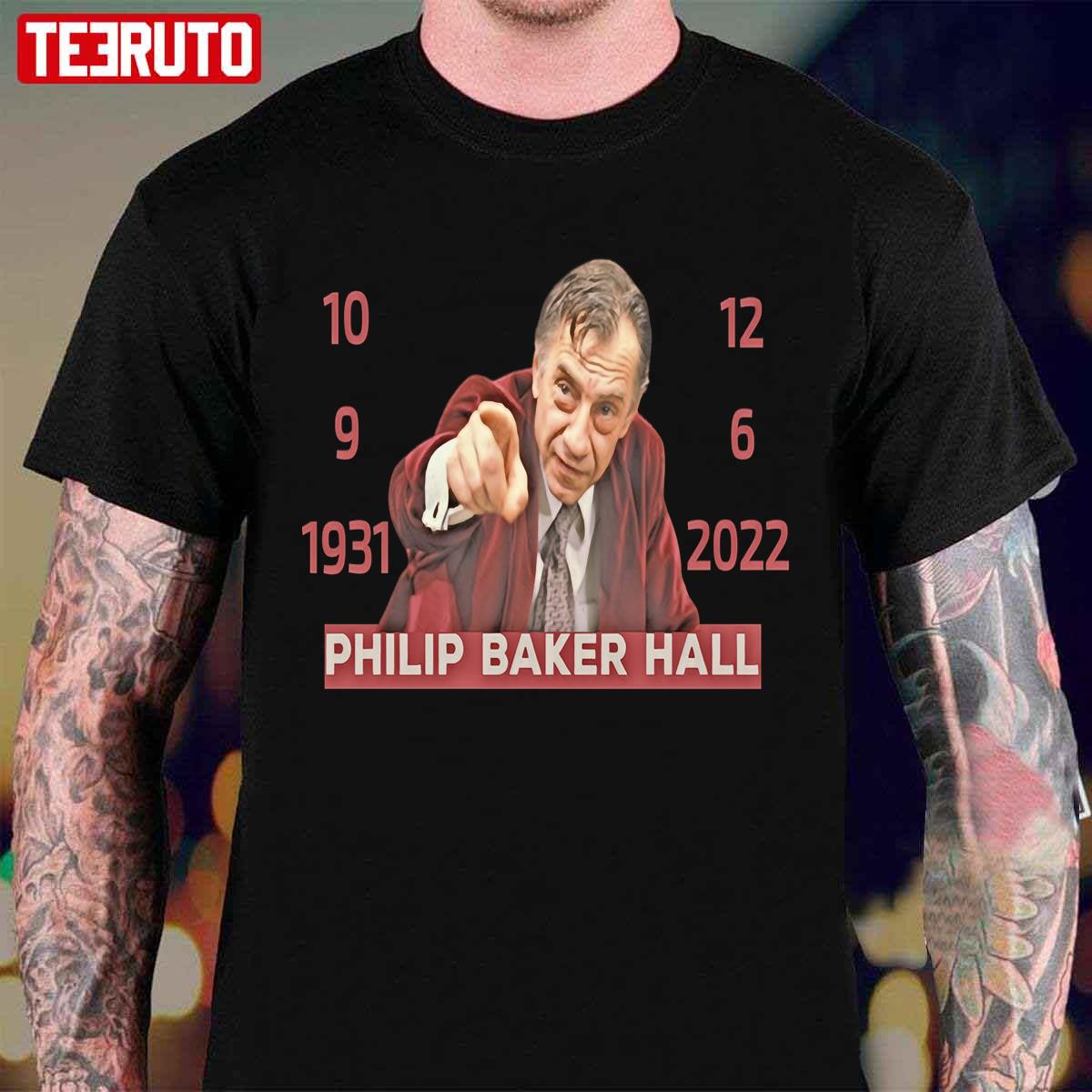 Philip Baker Hall RIP Unisex T-Shirt