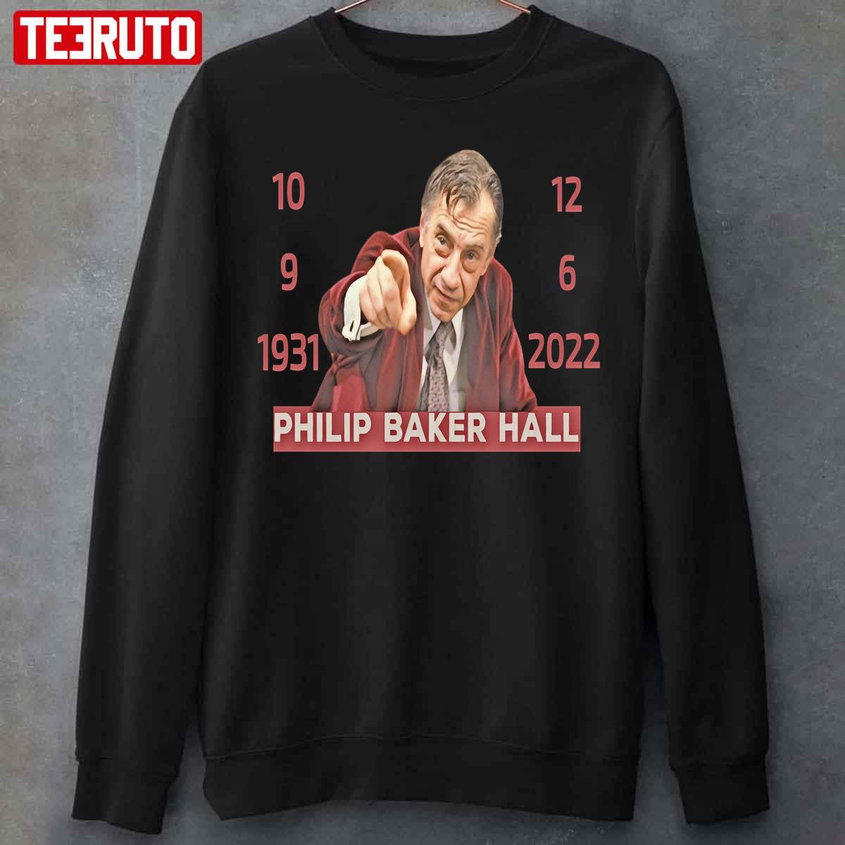 Philip Baker Hall RIP Unisex T-Shirt