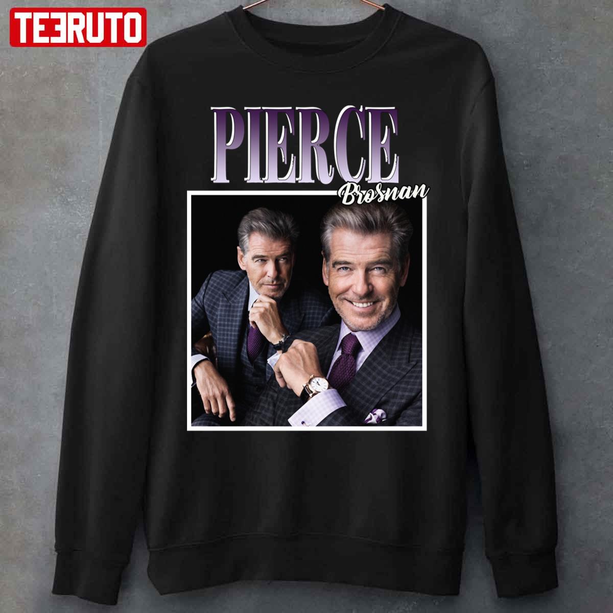 Pierce Brosnan Vintage 90s Unisex Sweatshirt