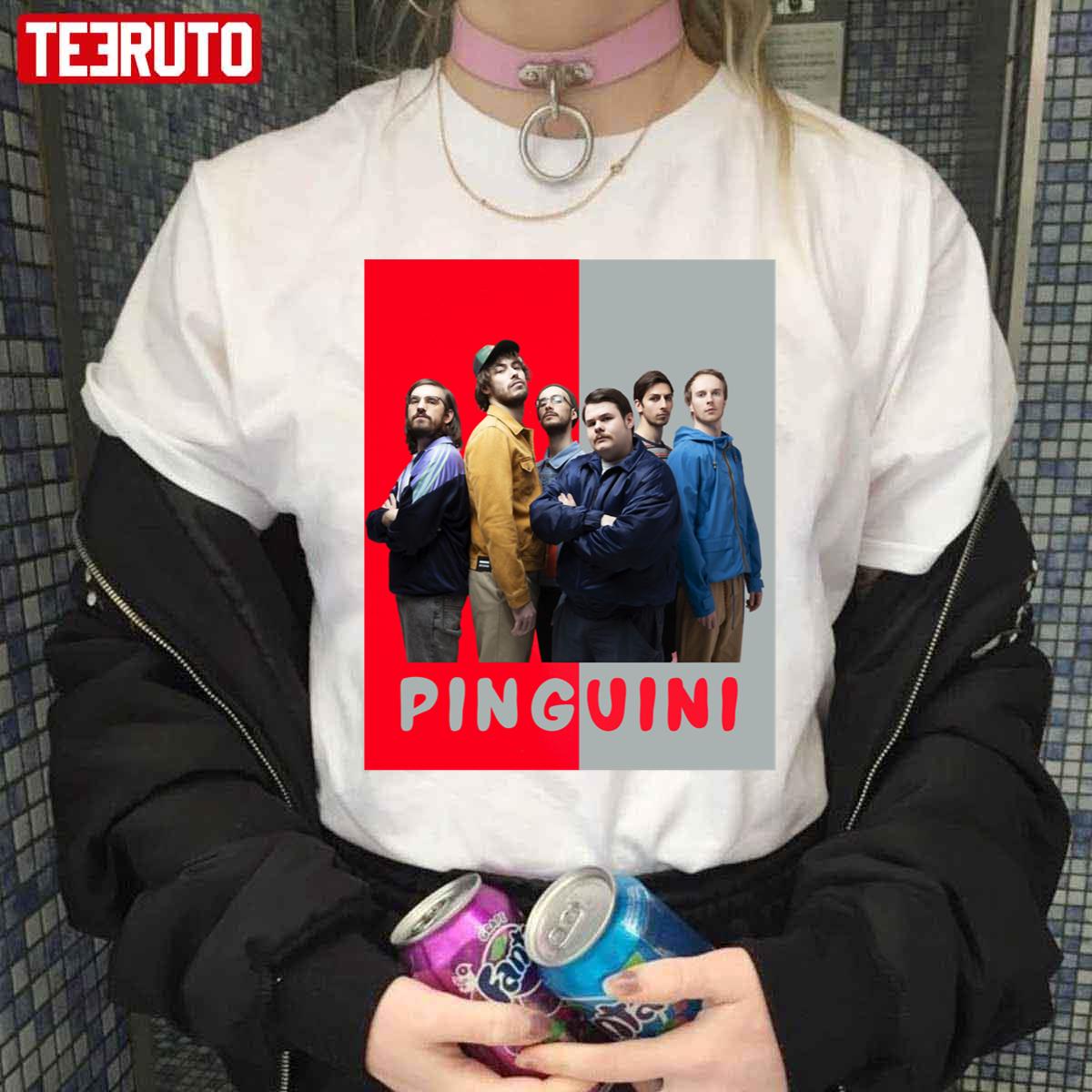 Pinguini Tattici Nuclearifunny Unisex T-Shirt