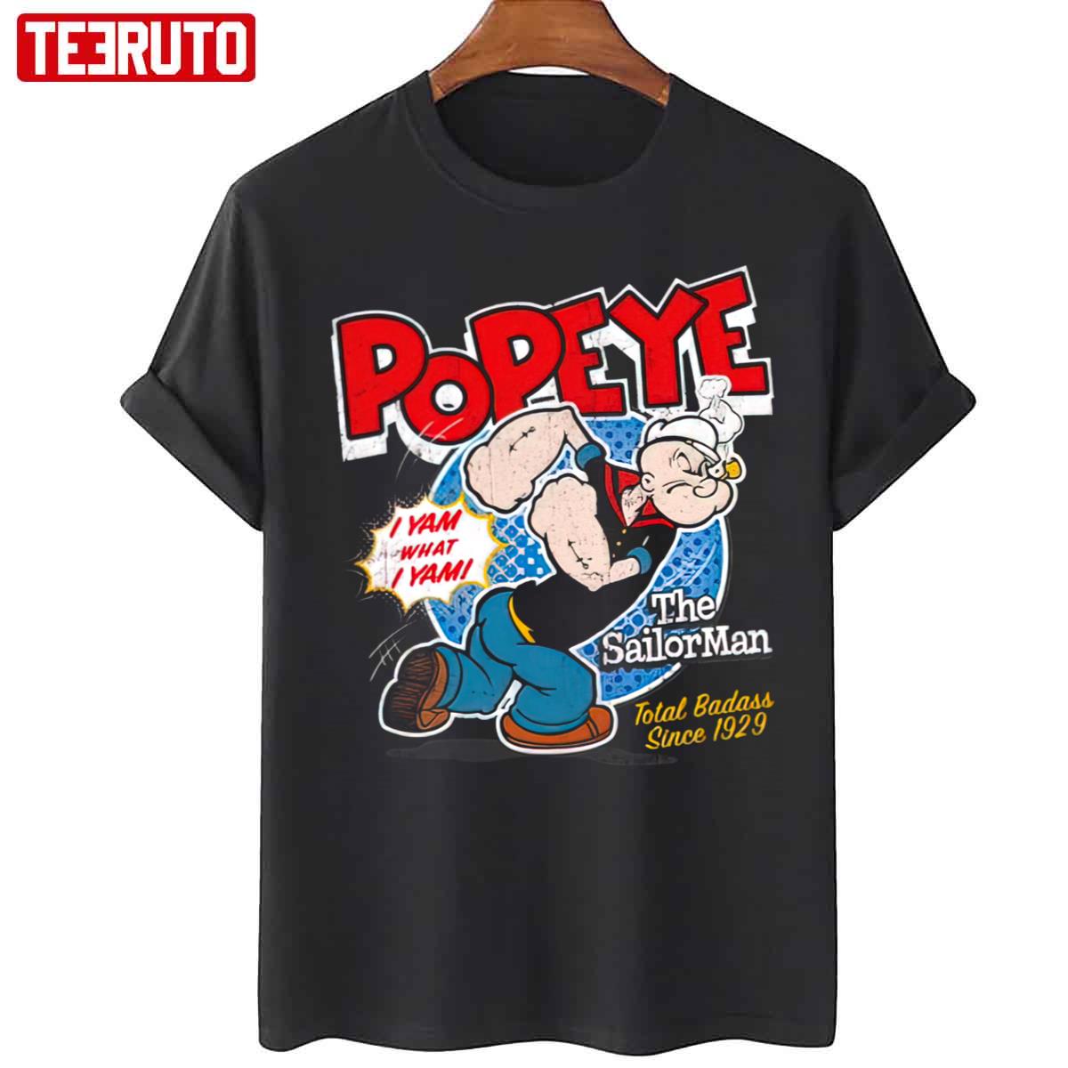 Popeye The Sailor Since 1929 Unisex T-Shirt