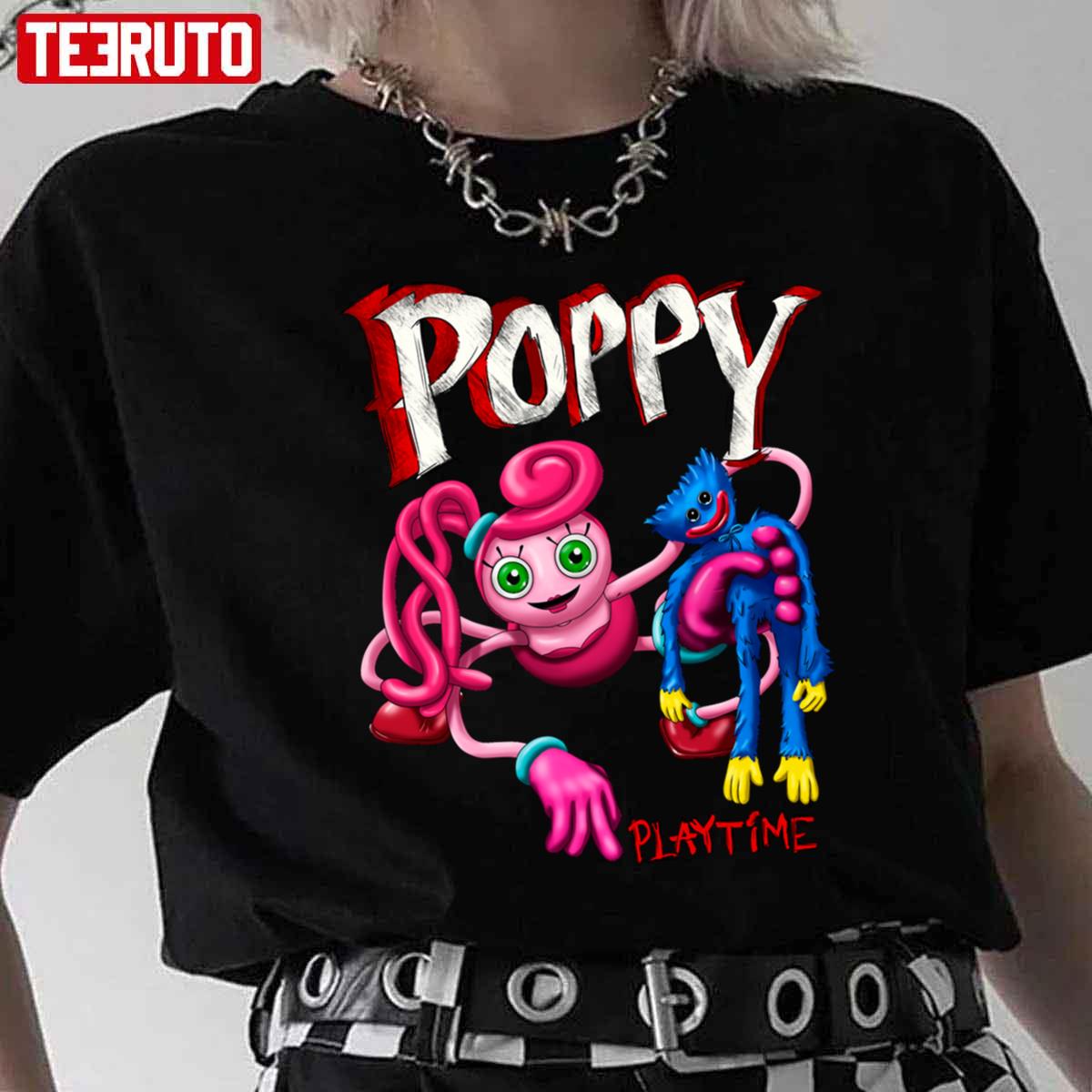 Poppy Playtime Long Legs Family Portrait Youth T-Shirt - BoxLunch Exclusive
