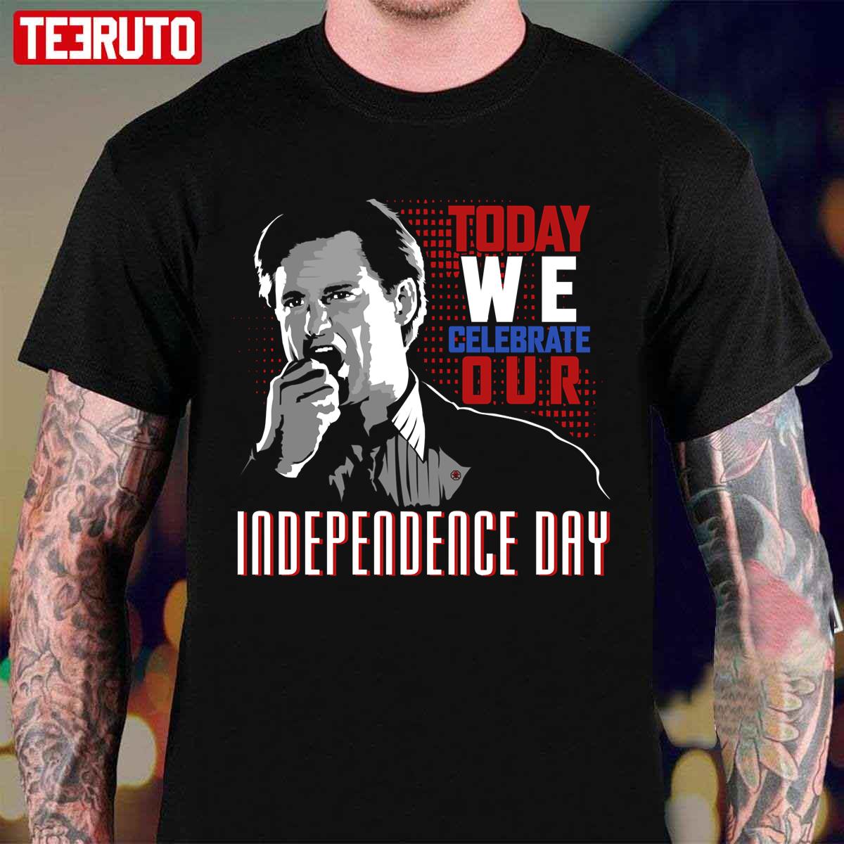 President Independence Day Unisex T-Shirt
