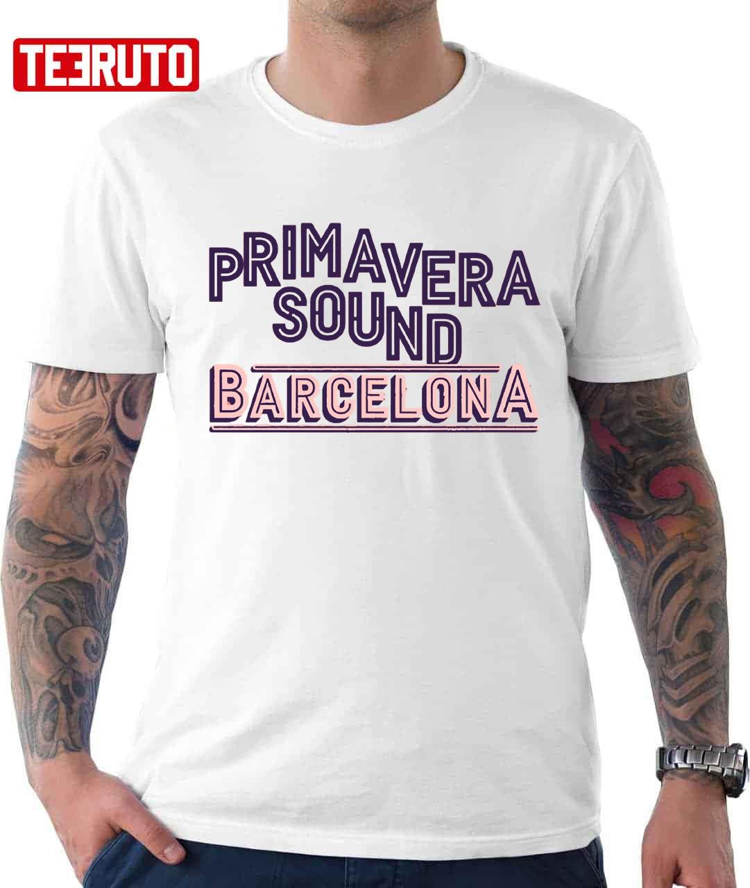 Primavera Sound Barcelona Unisex T-Shirt