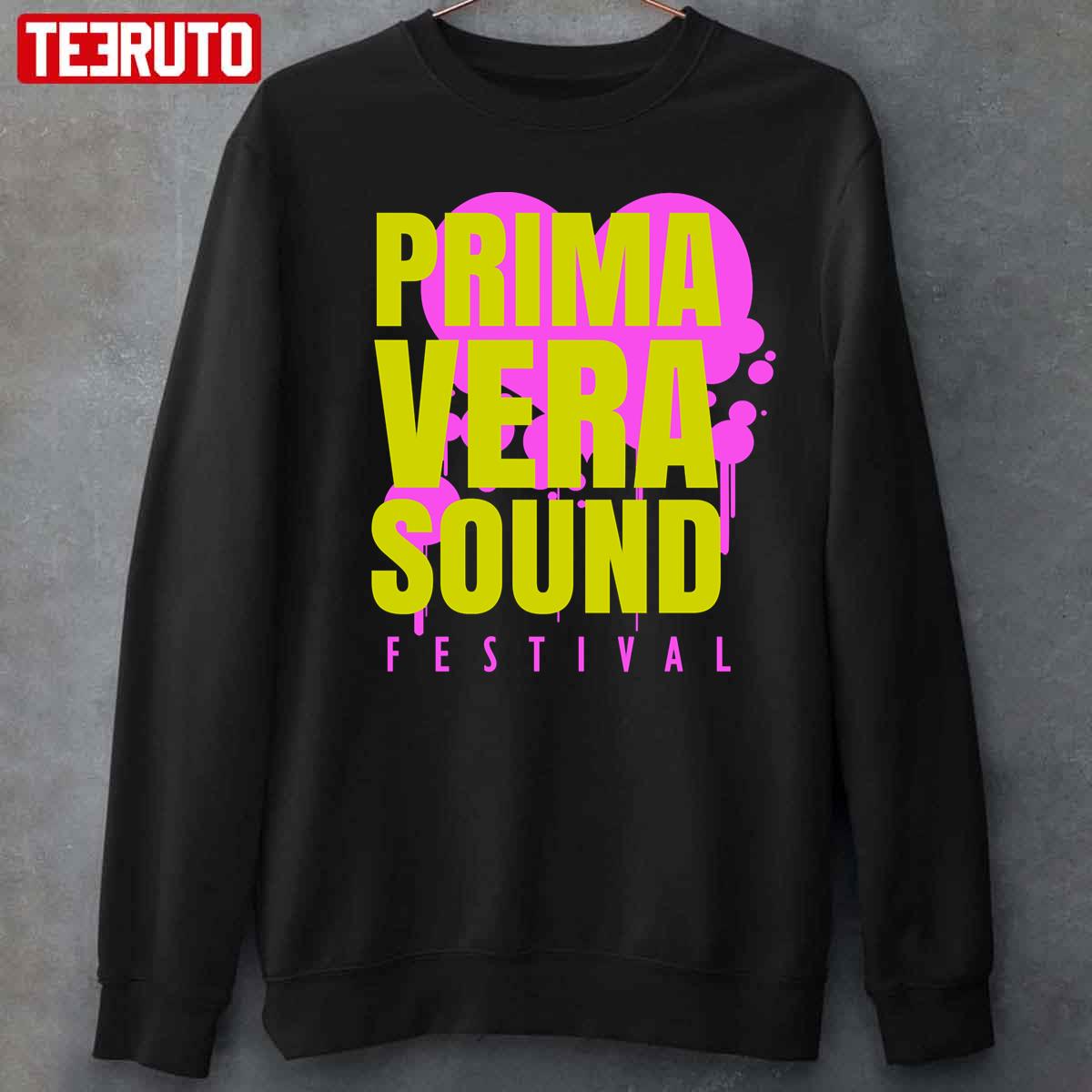 Primavera Sound Festival Unisex T-Shirt