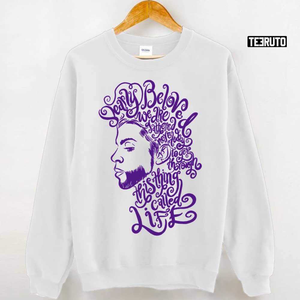 Prince Purple Rain Unisex T-Shirt