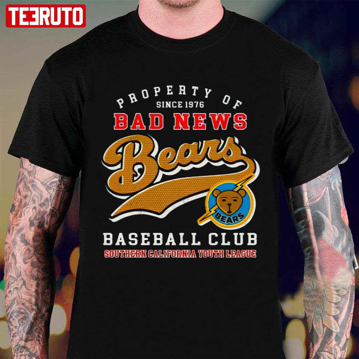 Property Of Bad News Bears Baseball Club Unisex T-Shirt