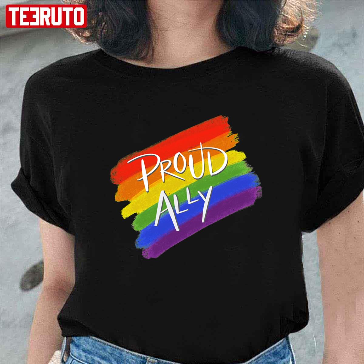 Proud LGBT Ally Unisex T-Shirt