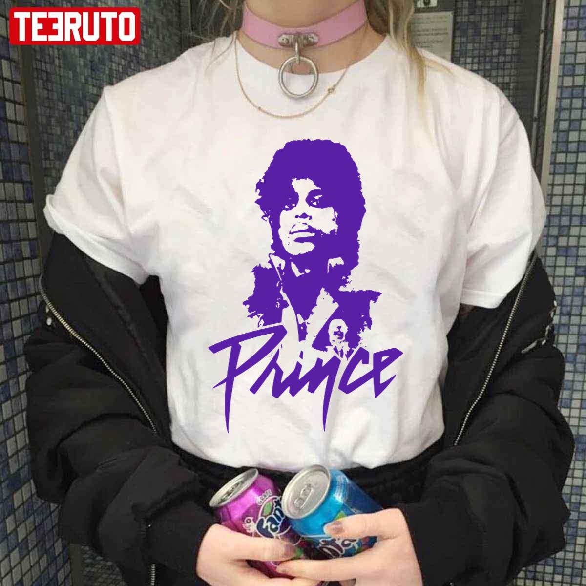 Purple Rain Prince Unisex T-Shirt