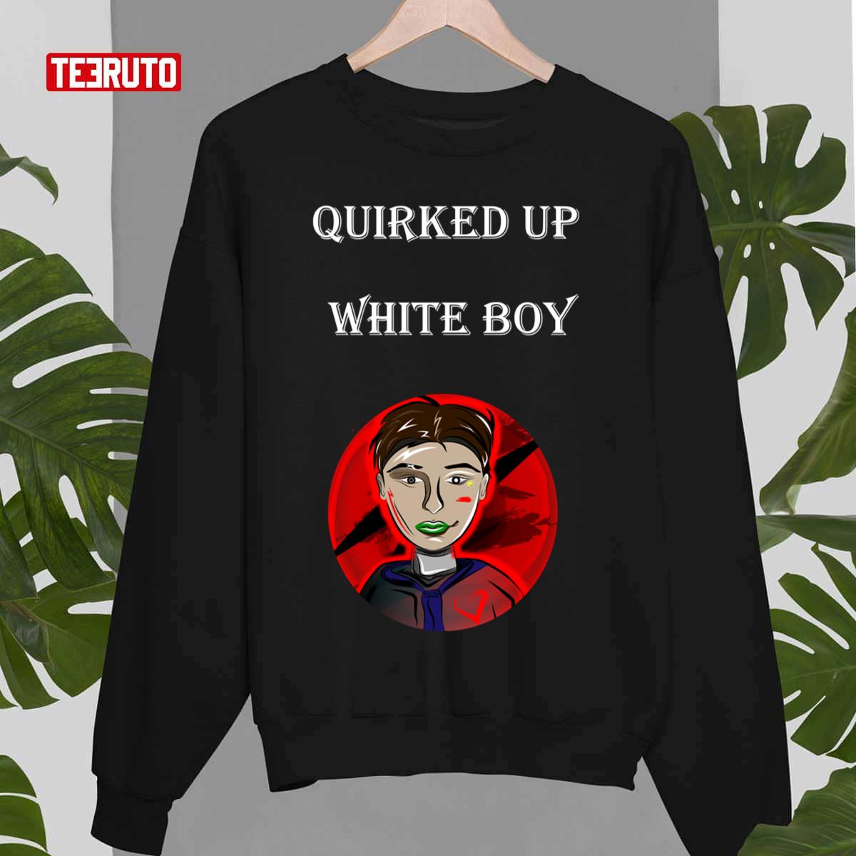 Quirked Up White Boy Unisex T-Shirt