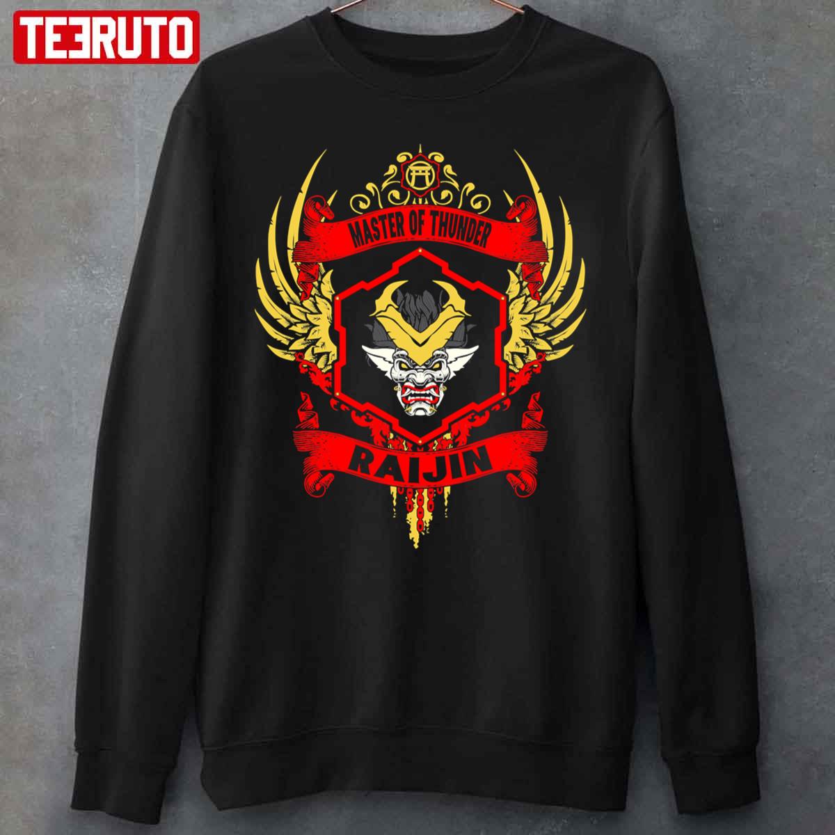 Raijin Master Of Thunder SMITE Unisex Sweatshirt