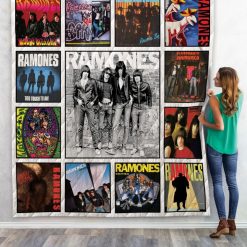 Ramones Albums Quilt Blanket New Arrival