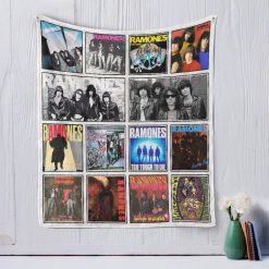 Ramones Quilt Blanket