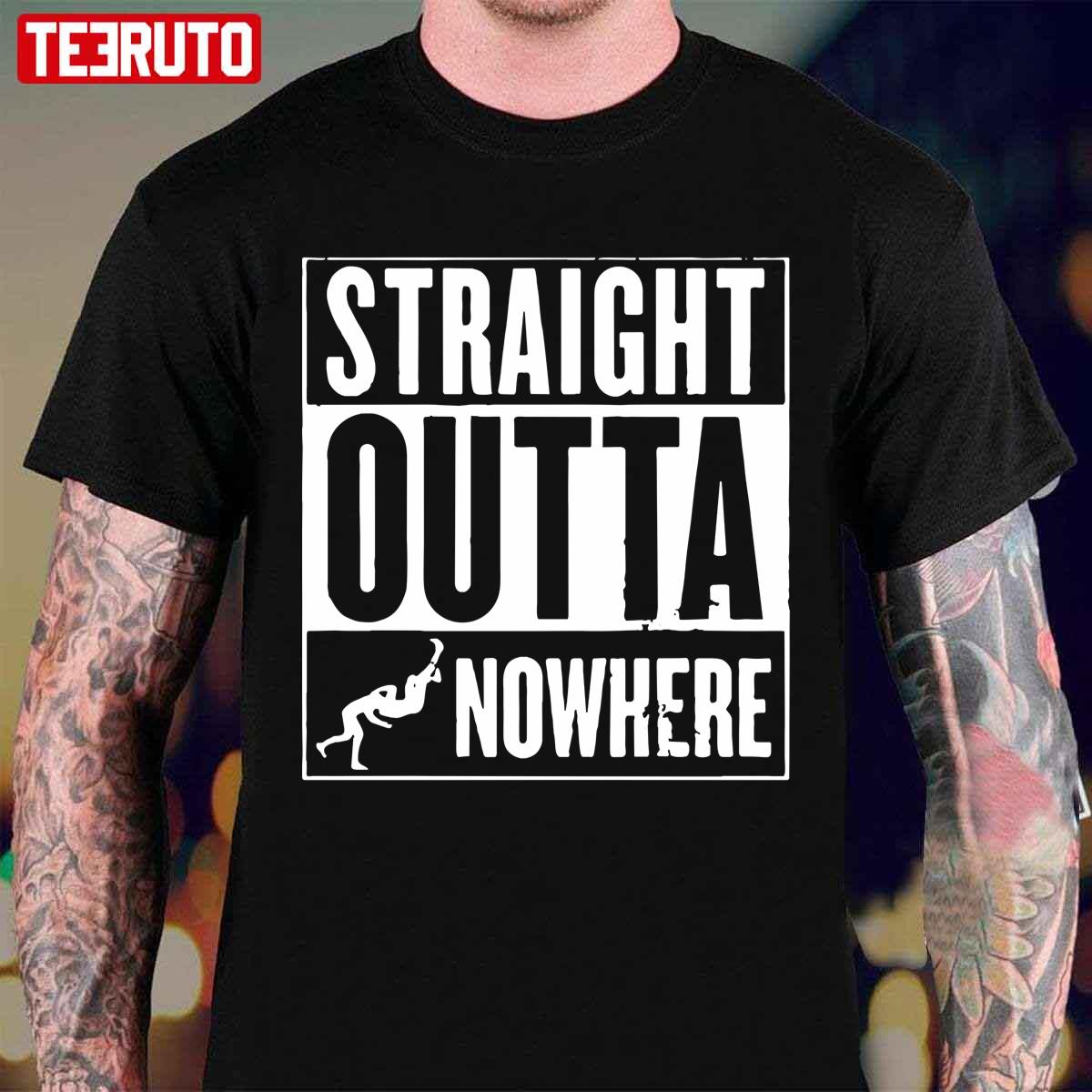 Randy Orton Straight Outta Nowhere Unisex T-Shirt
