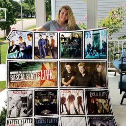 Rascal Flatts Quilt Blanket