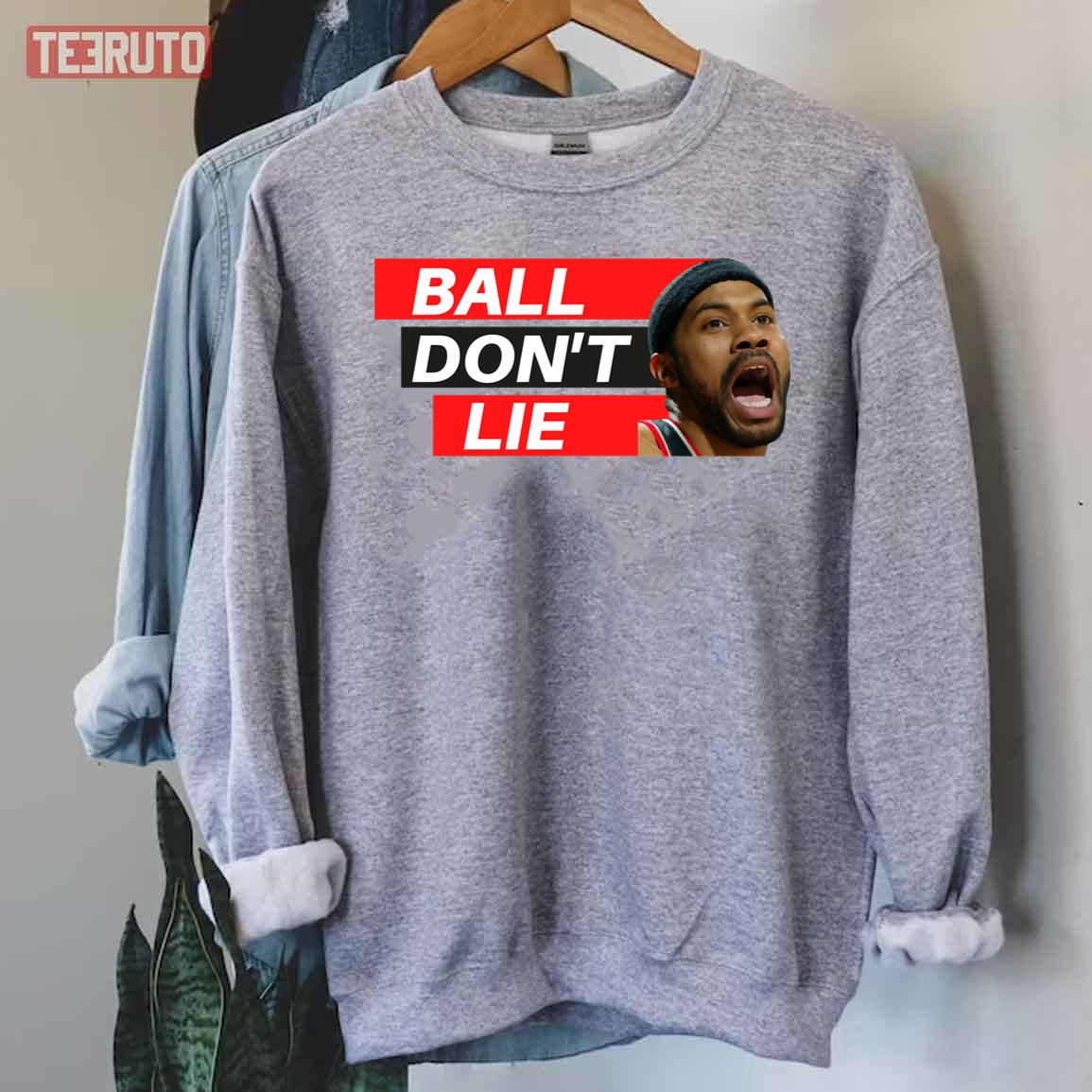 Rasheed Wallace Ball Don’t Lie Unisex T-Shirt