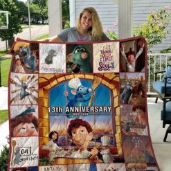 Ratatouille (Disney) Quilt Blanket Ver 2