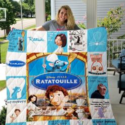 Ratatouille Quilt Blanket For Fans Ver 17