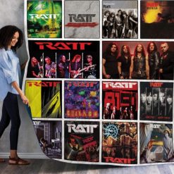 Ratt Quilt Blanket 01