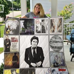 Ray Davies Quilt Blanket