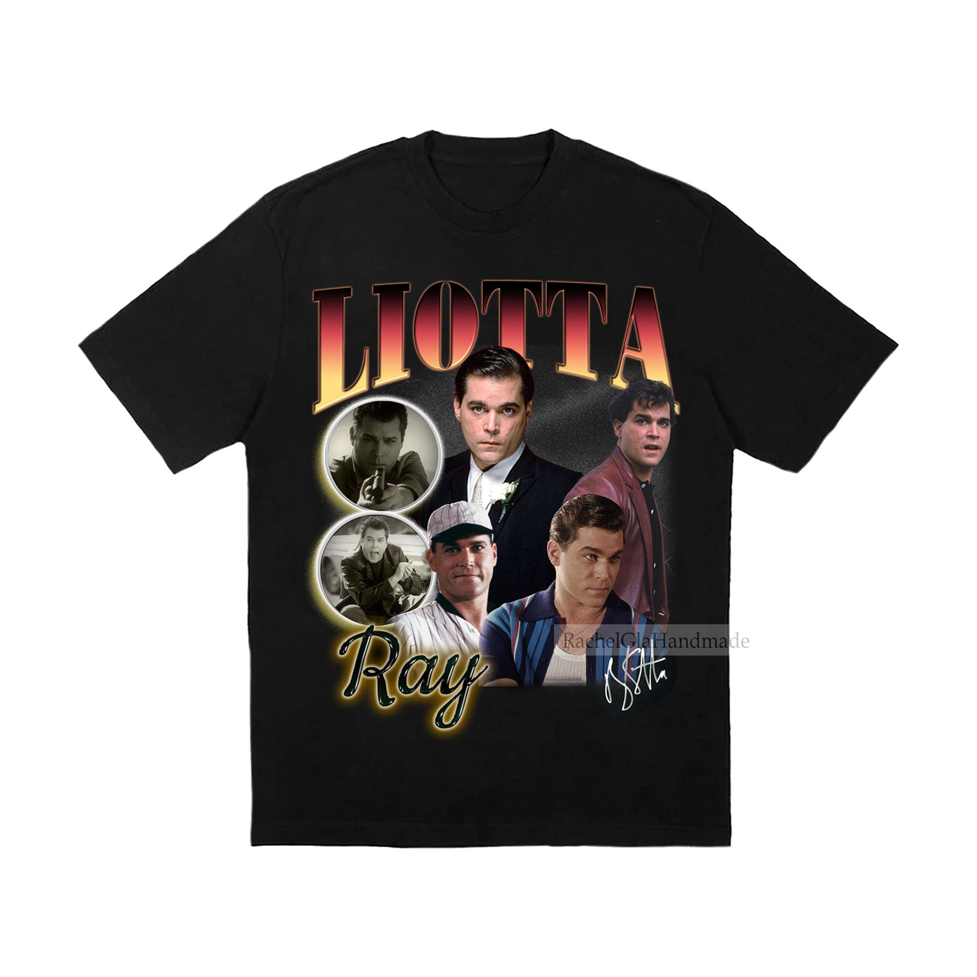 Ray Liotta Vintage 90s Style Goodfellas Legend Unisex T-Shirt - Teeruto