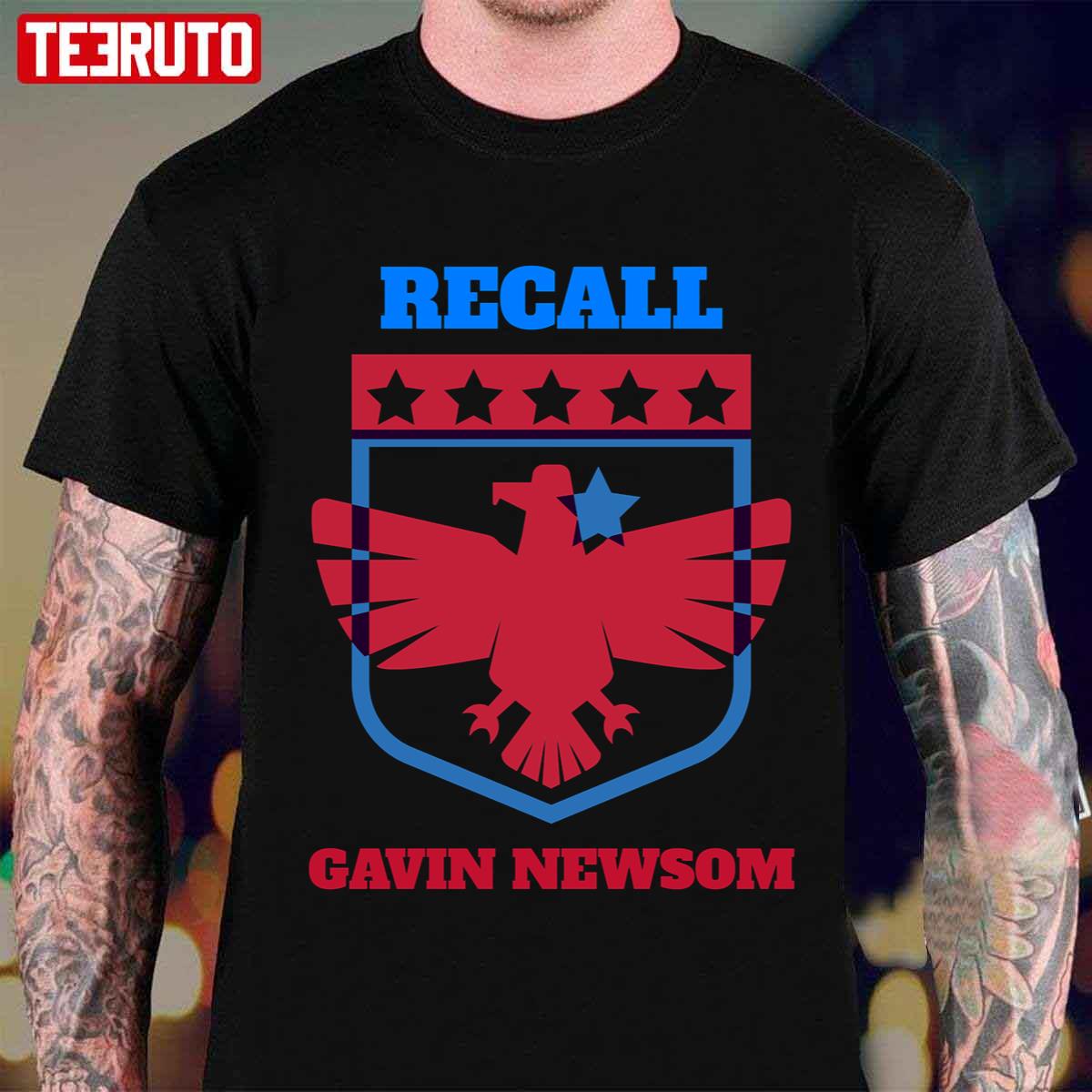 Recall Gavin Newsom California Governor Unisex Sweatshirt