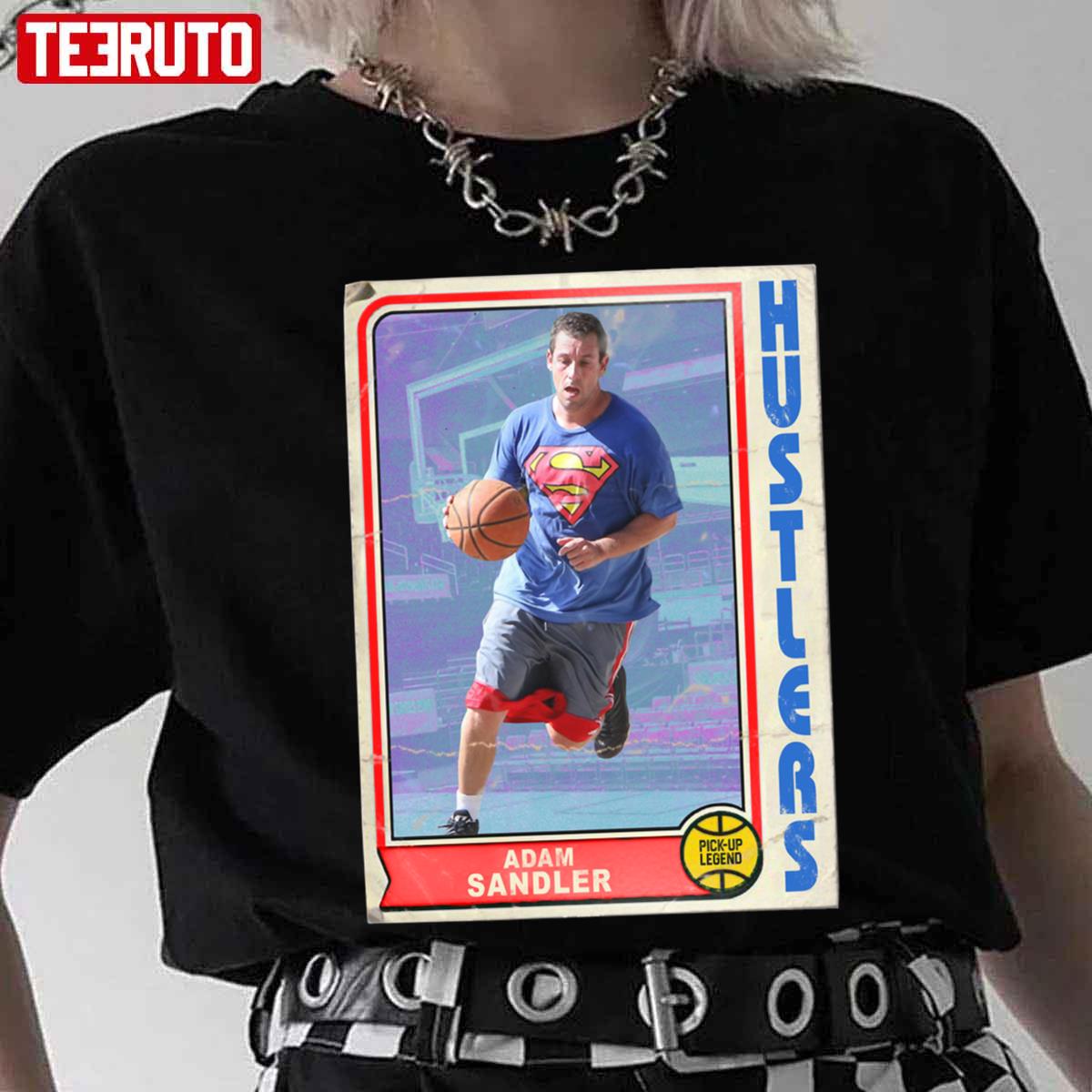 Retro Adam Sandler Pickup Legend Basketball Hustle Unisex T-Shirt