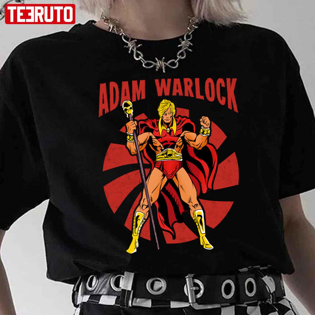 Retro Adam Warlock Unisex T-Shirt