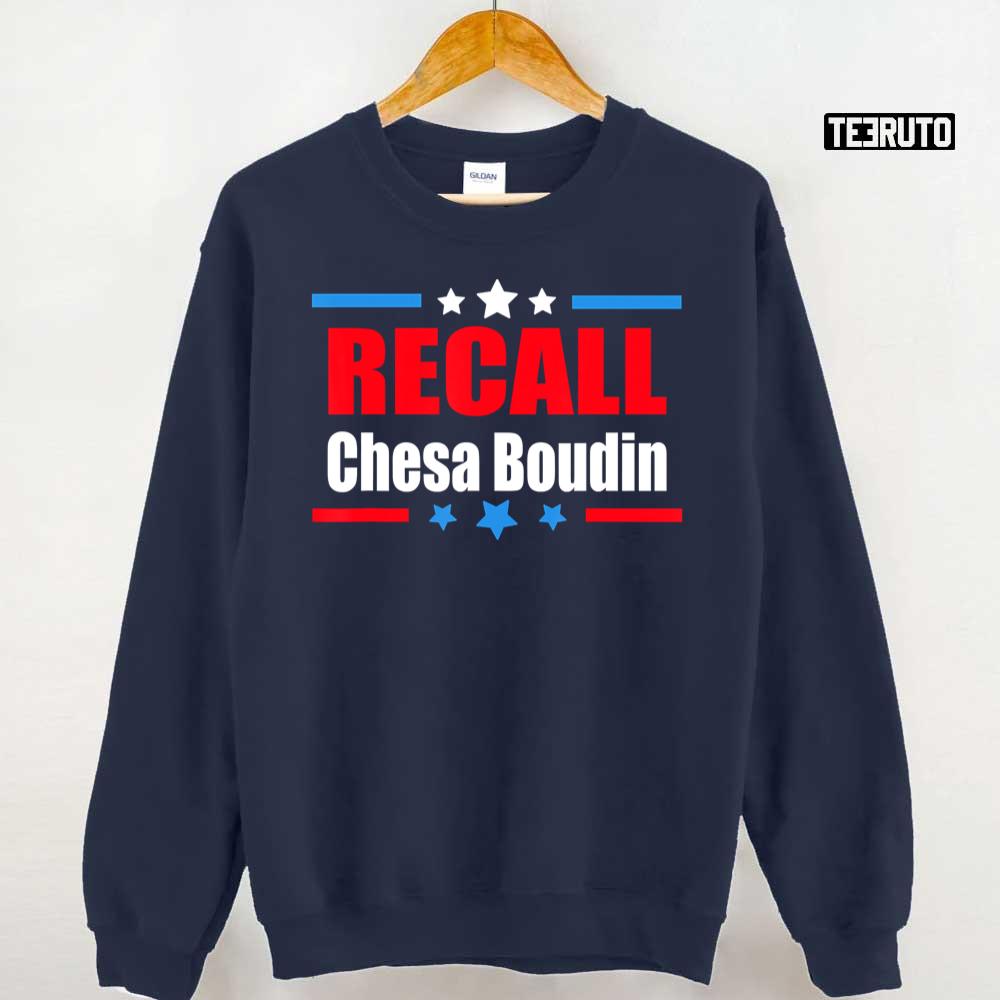Retro Recall Chesa Boudin Anti San Francisco District Unisex T-Shirt