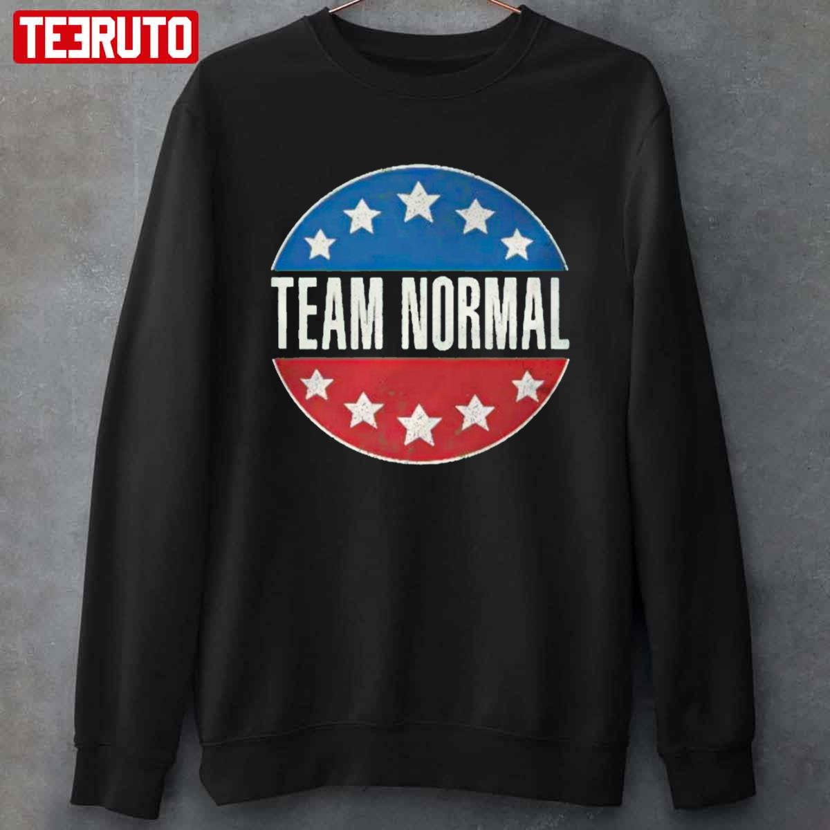 Retro Team Normal Unisex Sweatshirt