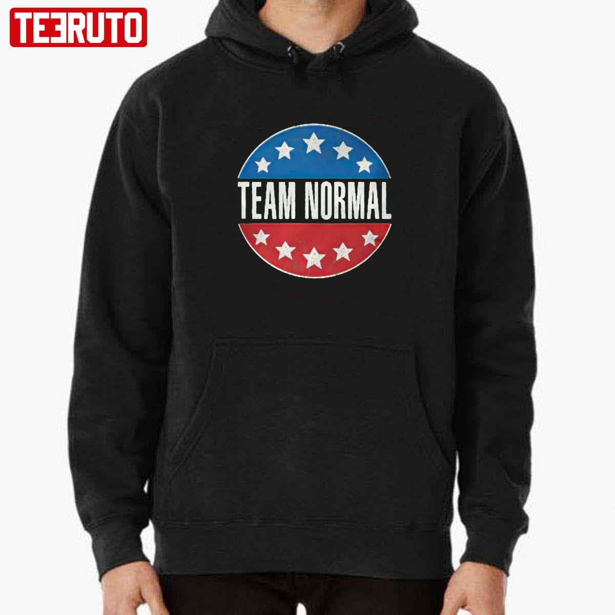 Retro Team Normal Unisex Sweatshirt