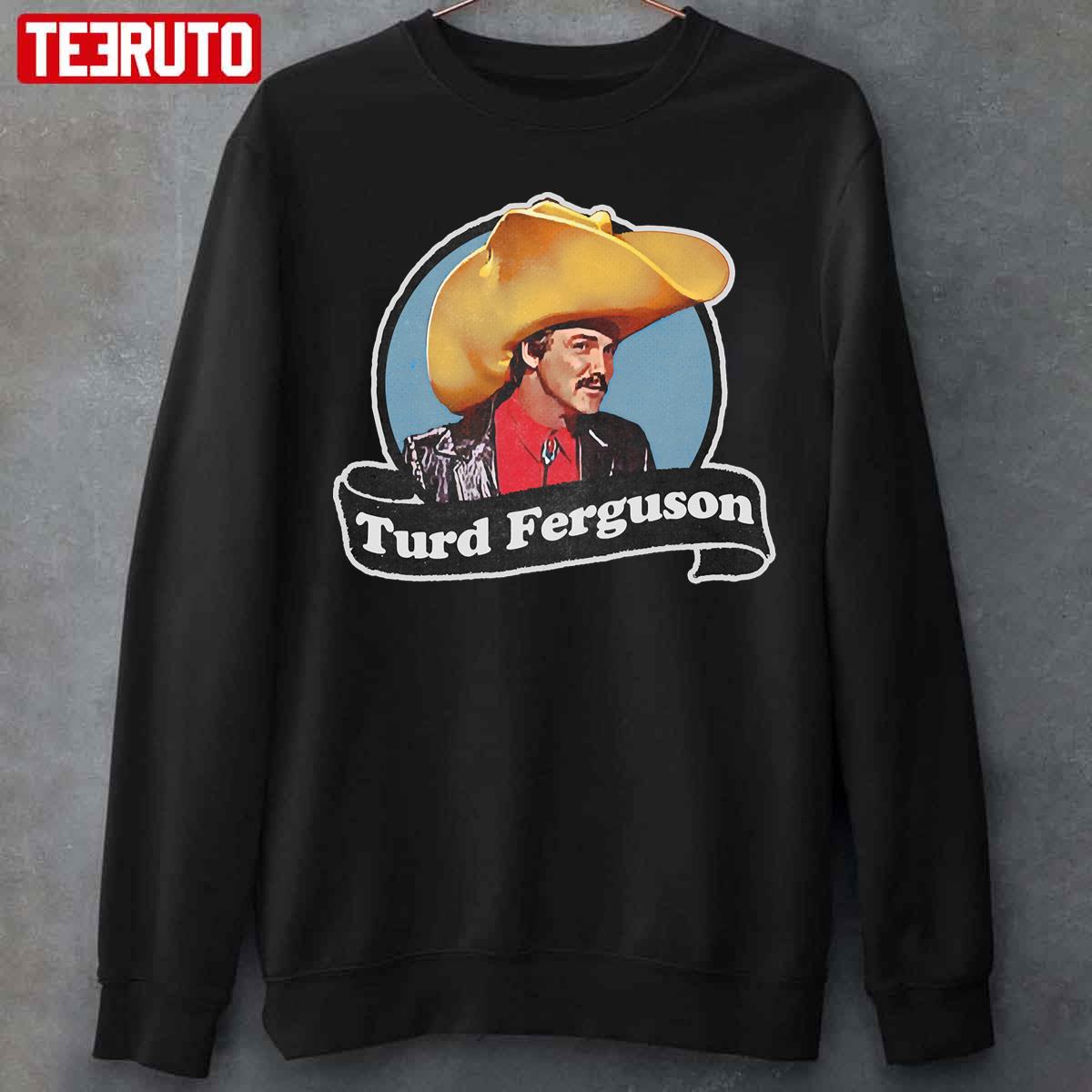 Retro Turd Ferguson Unisex T-Shirt