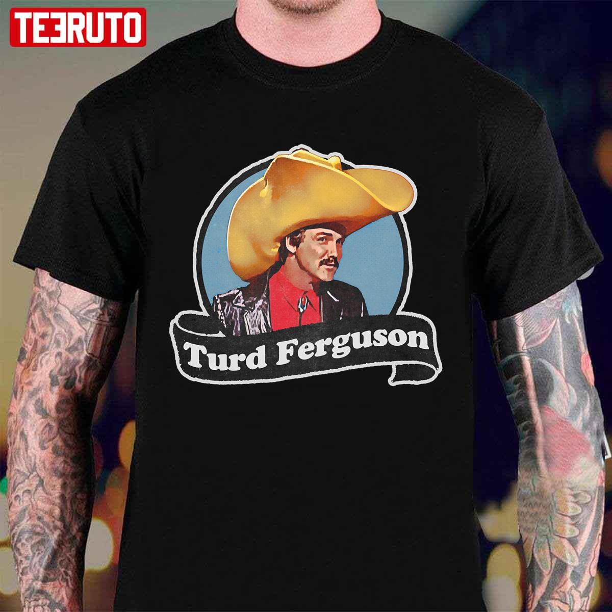 Retro Turd Ferguson Unisex T-Shirt
