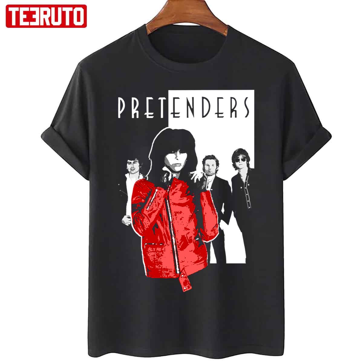 Retro Vintage Trending Talk Of The Town Pretenders Unisex T-Shirt