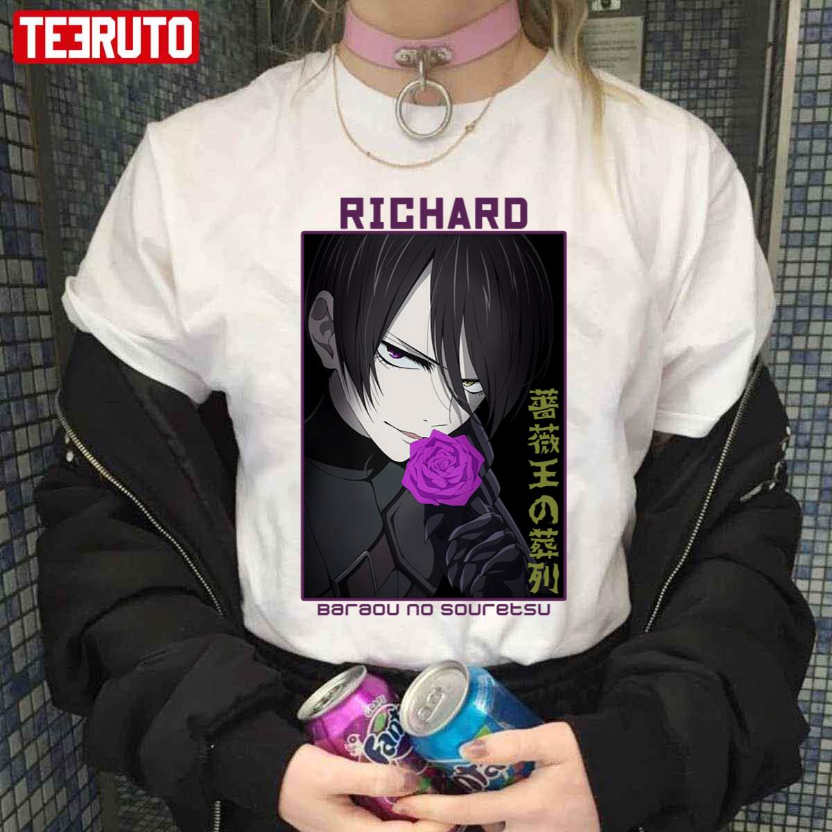 Richard Baraou No Souretsu Unisex T-Shirt