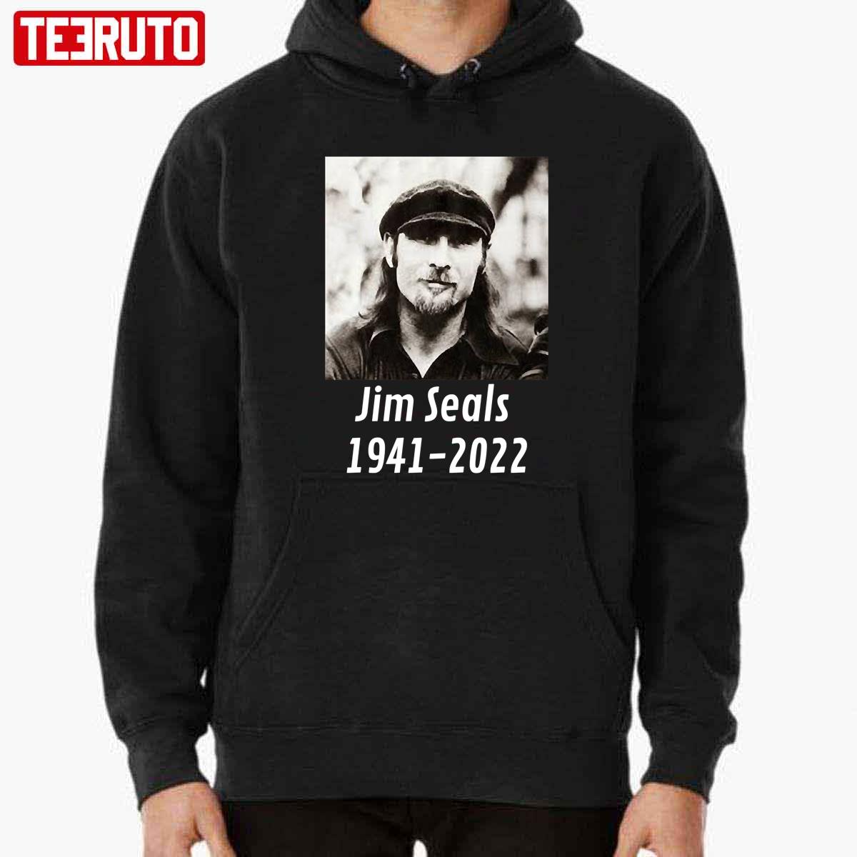 Rip Jim Seals Unisex Sweatshirt