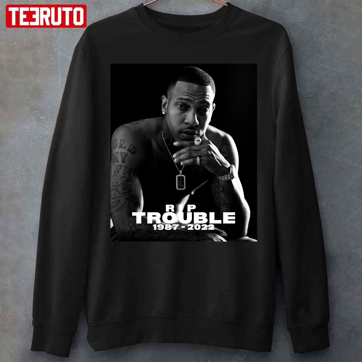 Rip Trouble Dte Unisex T-Shirt Rip Trouble Dte Unisex T-Shirt
