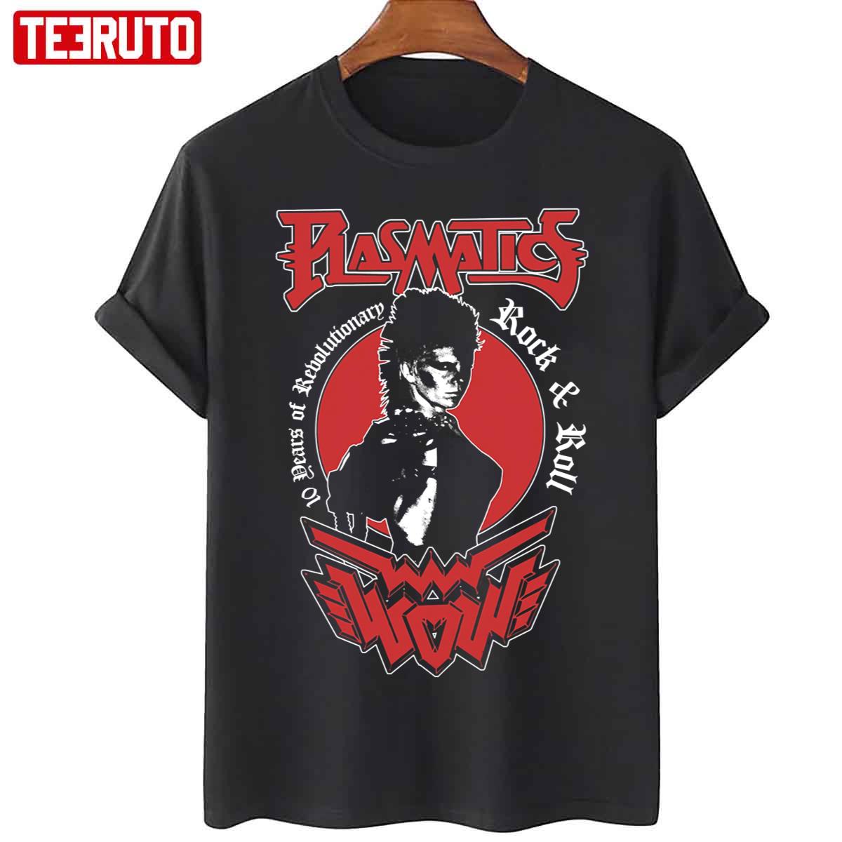 Rock & Roll Wendy O. Williams Unisex T-Shirt