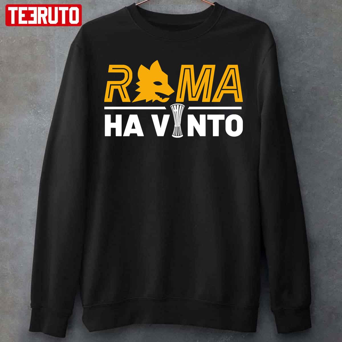 Roma Ha Vinto Unisex T-Shirt