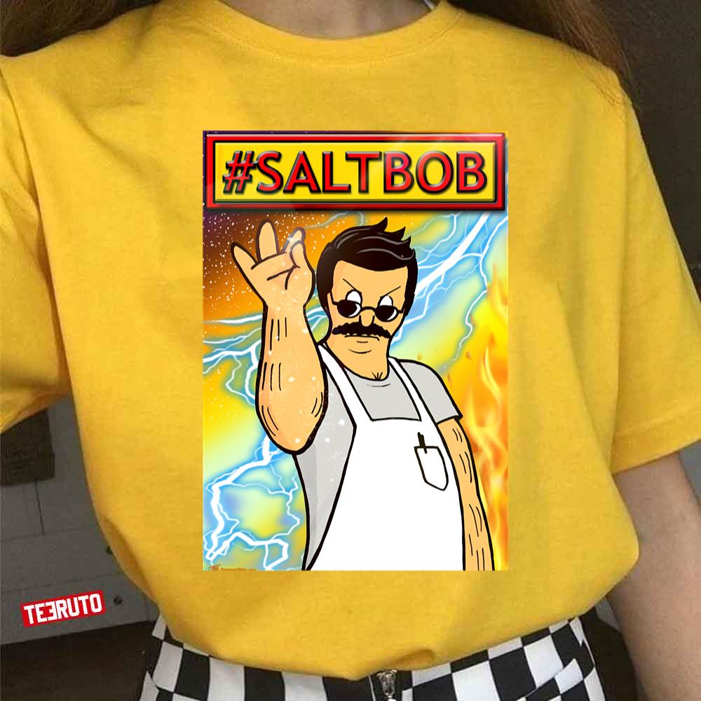 Salt Bob Funny Unisex T-Shirt