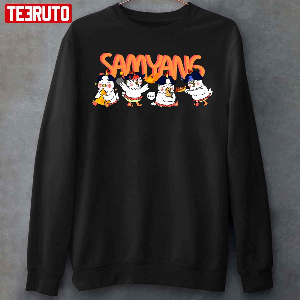 Samyang Spicy Noodle Chicken Unisex T-Shirt