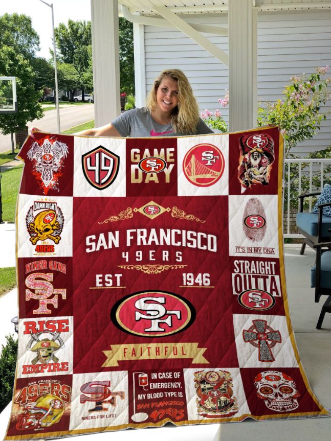 San Francisco 49ers T-Shirt Faithful 49ers Gift - Personalized