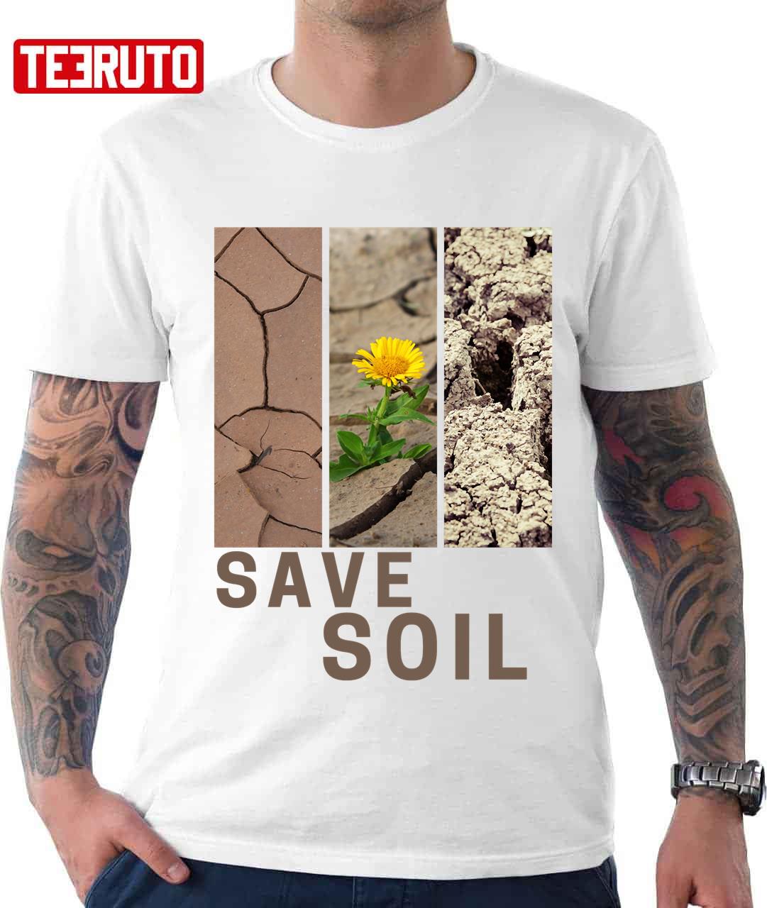 Save Soil Unisex T-Shirt