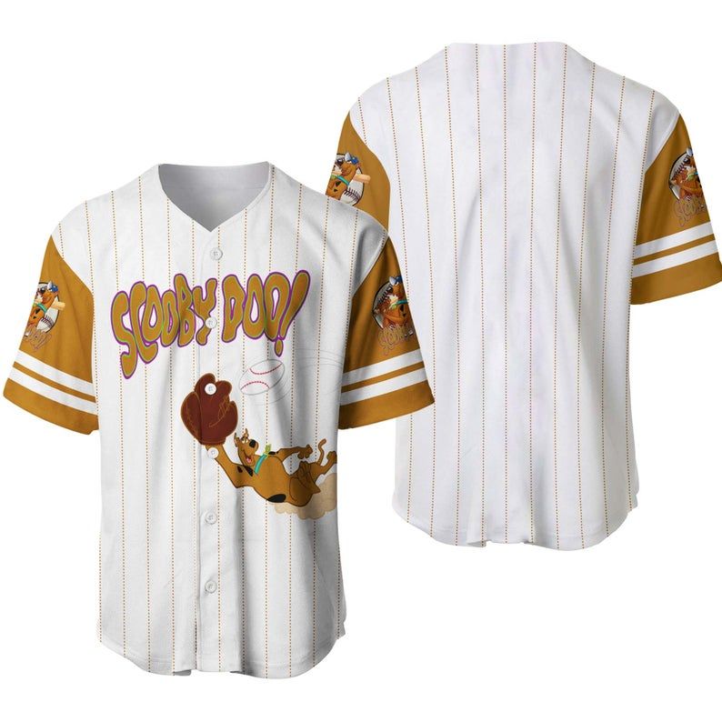Scooby Doo The Movies Baseball Jersey 222 Gift For Lover Jersey