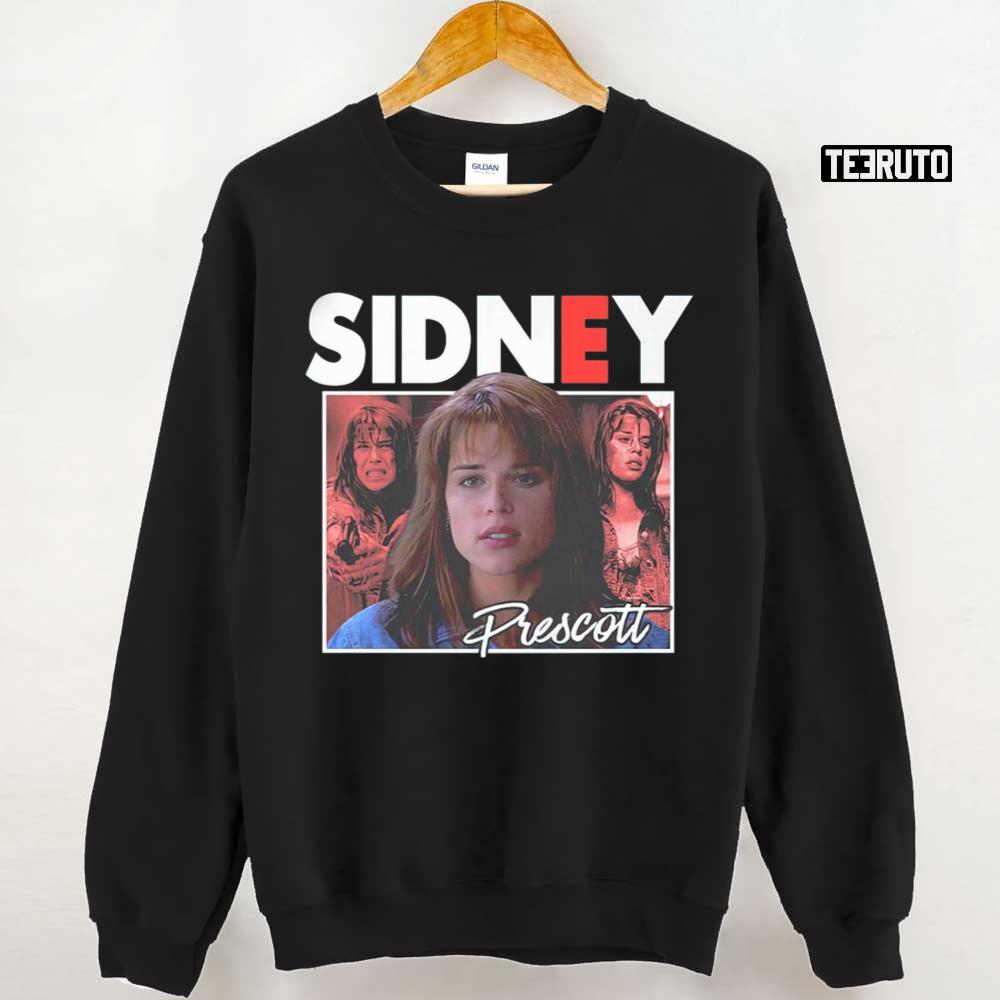 Scream Sidney Prescott Vintage Unisex T-Shirt