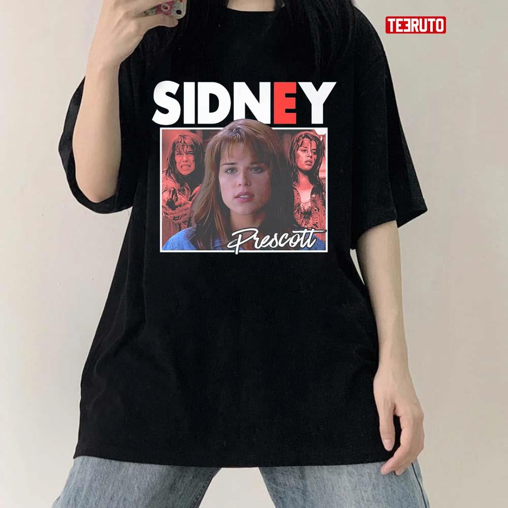 Scream Sidney Prescott Vintage Unisex T-Shirt