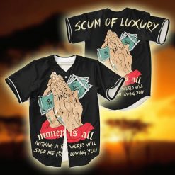 Scum Of Luxury 12345 Gift For Lover Baseball Jersey