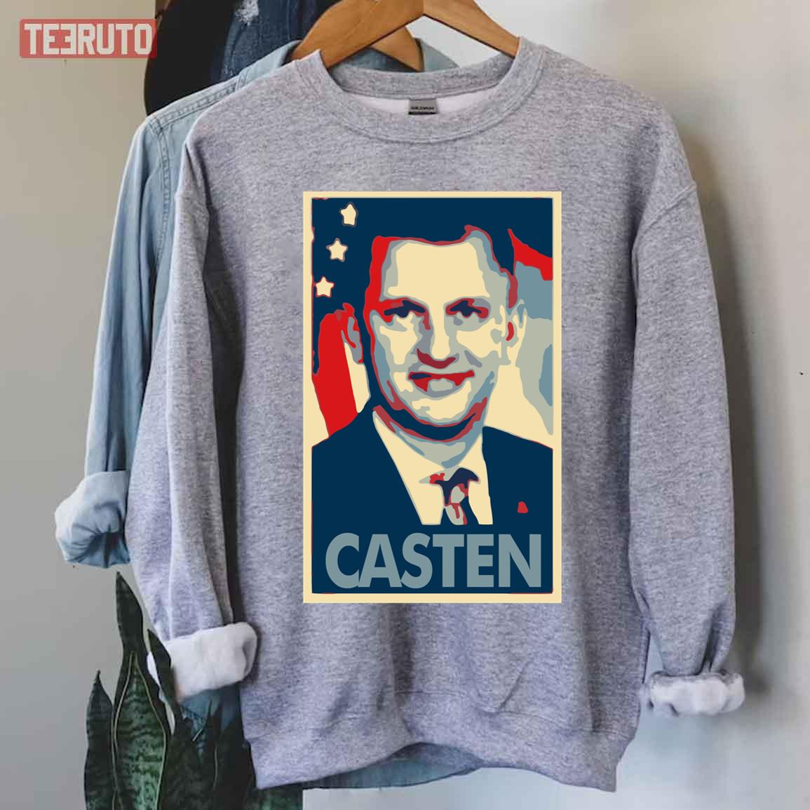 Sean Casten Political Parody Unisex T-Shirt