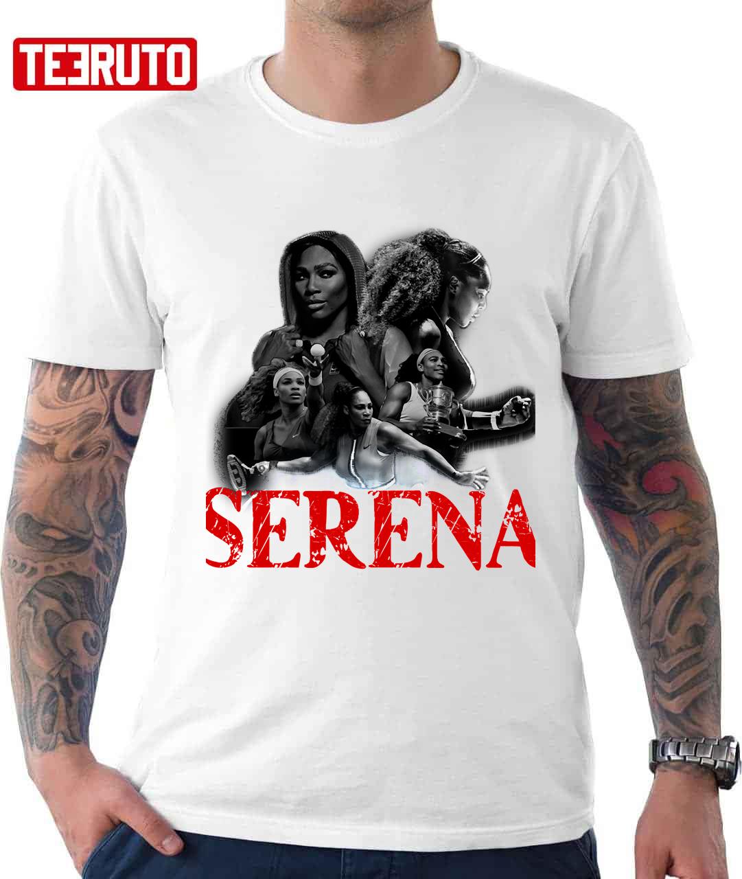 Serena Williams Moments Unisex T-Shirt